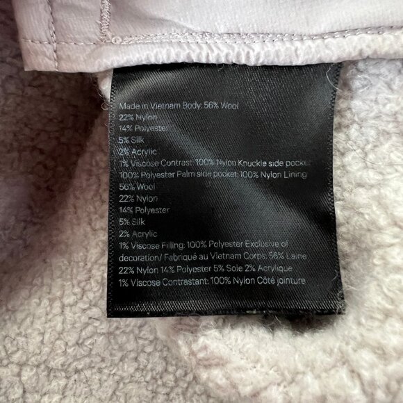 Lululemon Go Cozy Jacket Wool Blend Lightweight Coat Sherpa Fleece Sweatshirt 4 - Picture 10 of 15